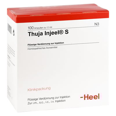 Thuja Injeel S Ampullen