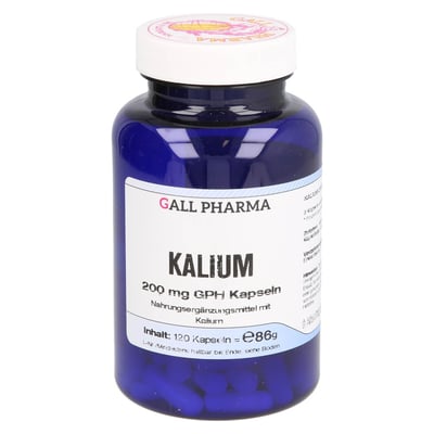 Kalium 200 mg GPH Kapseln Produktbild 1