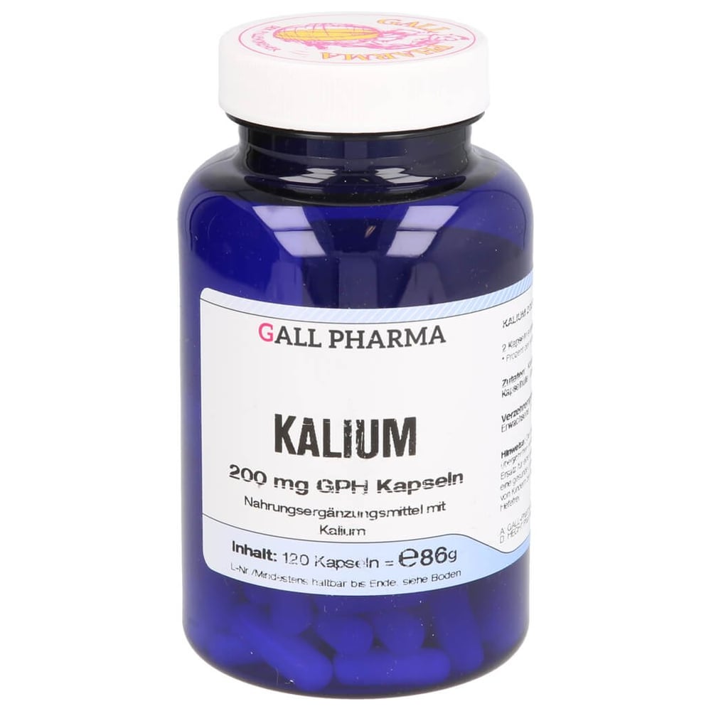 Kalium 200mg GPH Kapseln
