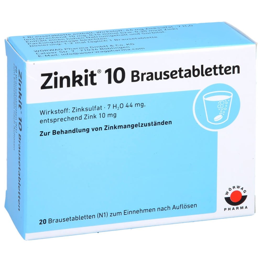 Zinkit 10 Brausetabletten