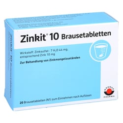 Zinkit 10 Brausetabletten