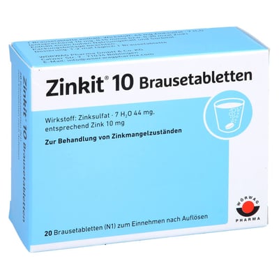 Zinkit 10 Brausetabletten