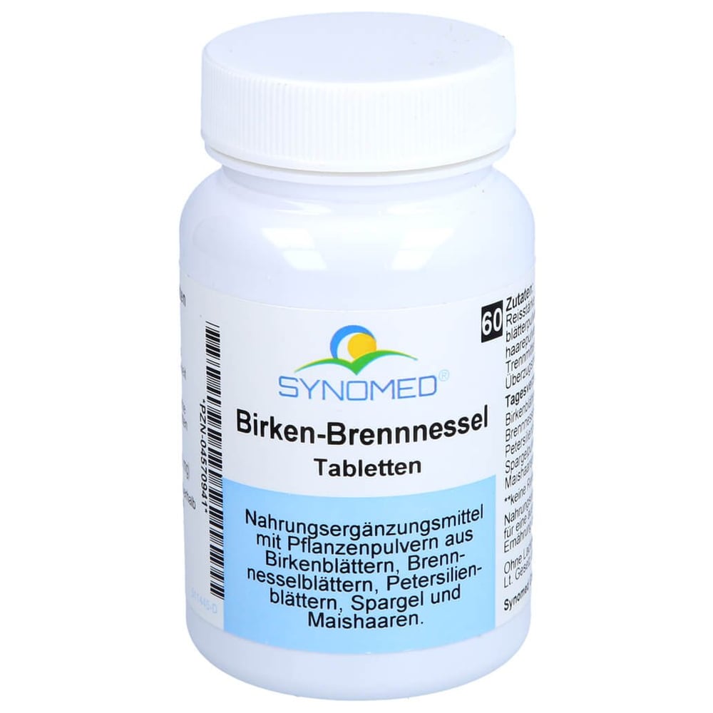 Birken-Brennessel Tabletten