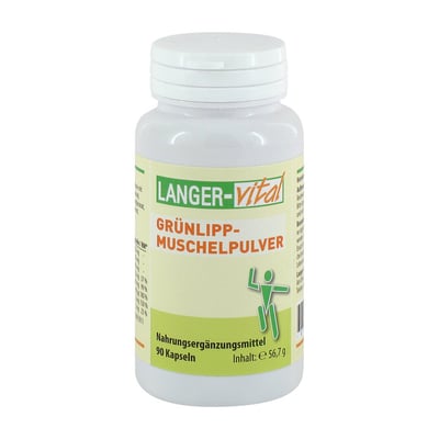 Grünlippmuschel PULVER 1050 mg/Tg Kapseln