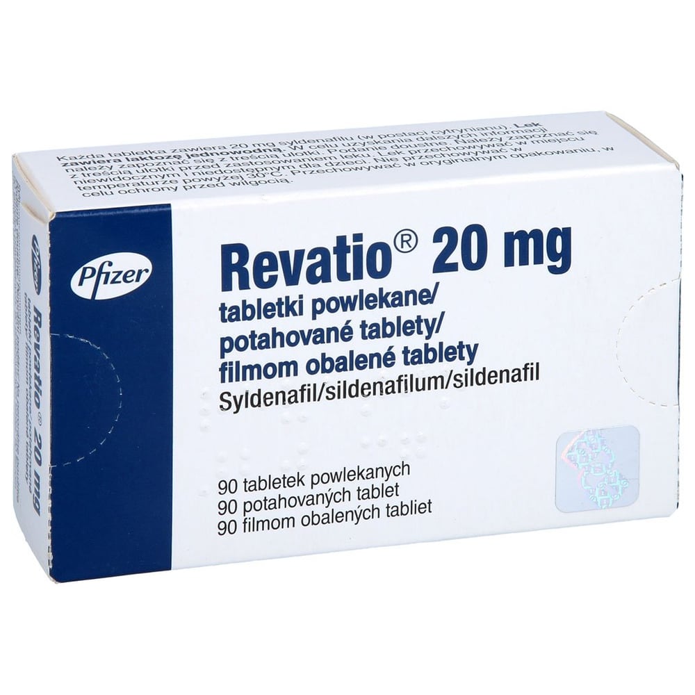 Revatio 20 mg