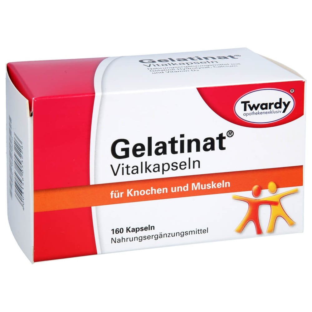 Gelatinat Vitalkapseln