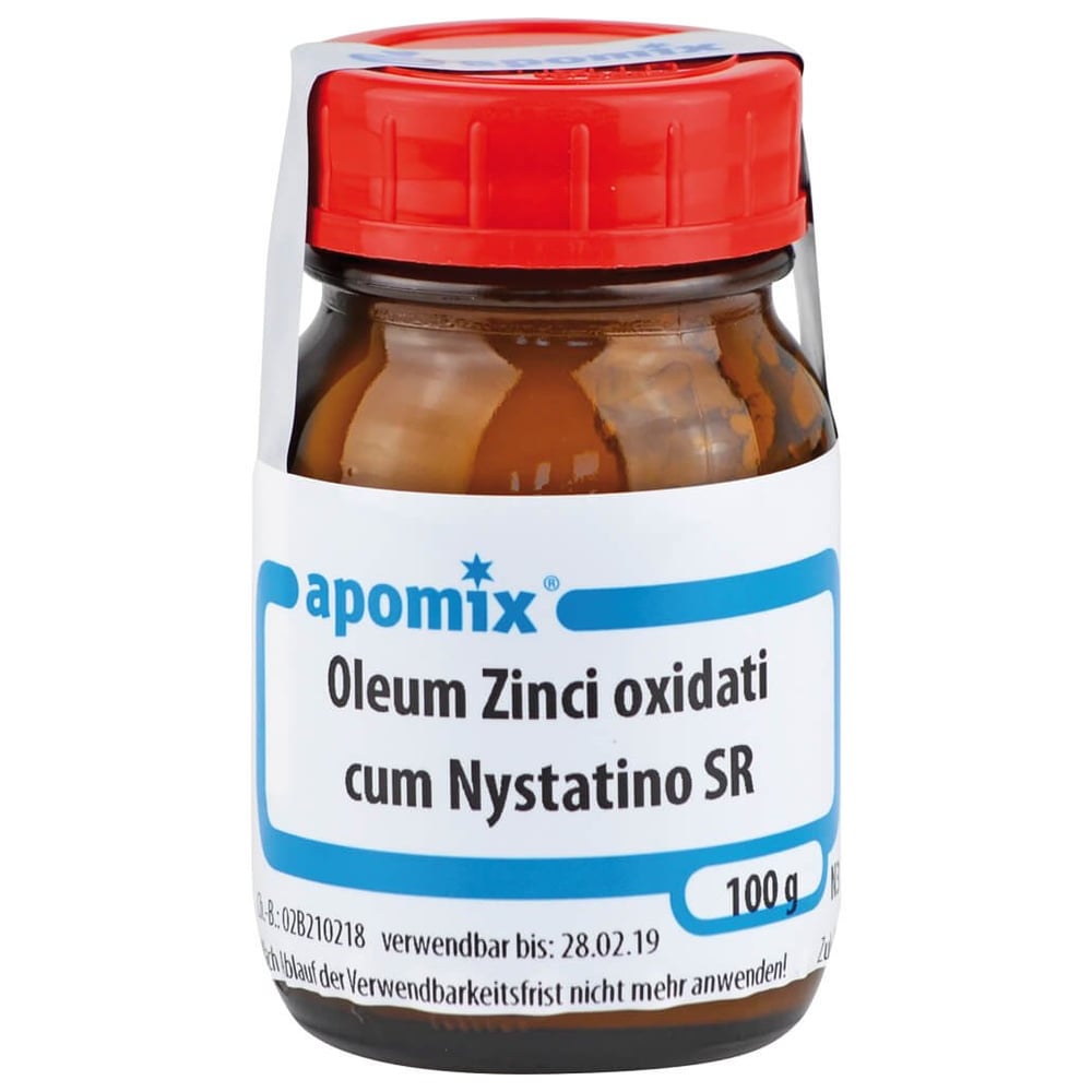 Oleum Zinci oxidati cum Nystatino SR