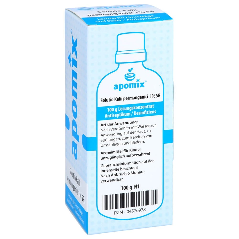 Solutio Kal Permangan Sr