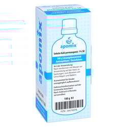 Solutio Kal Permangan Sr