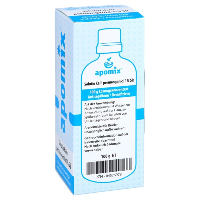 Solutio Kal Permangan Sr