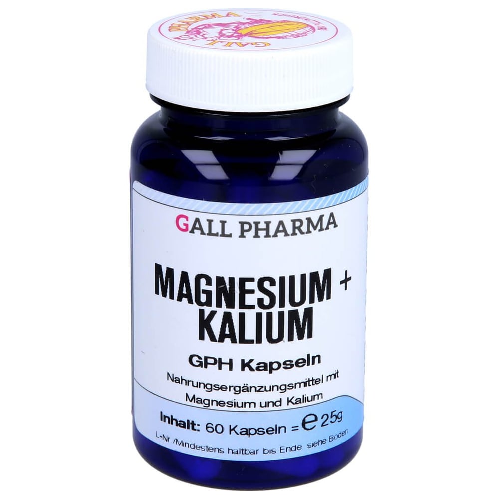 Magnesium + Kalium GPH Kapseln