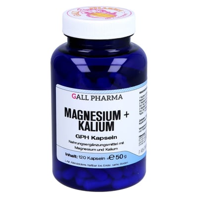 Magnesium + Kalium Gph Produktbild 1