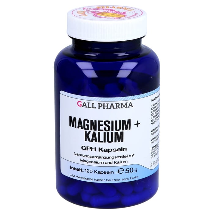 Magnesium + Kalium Gph