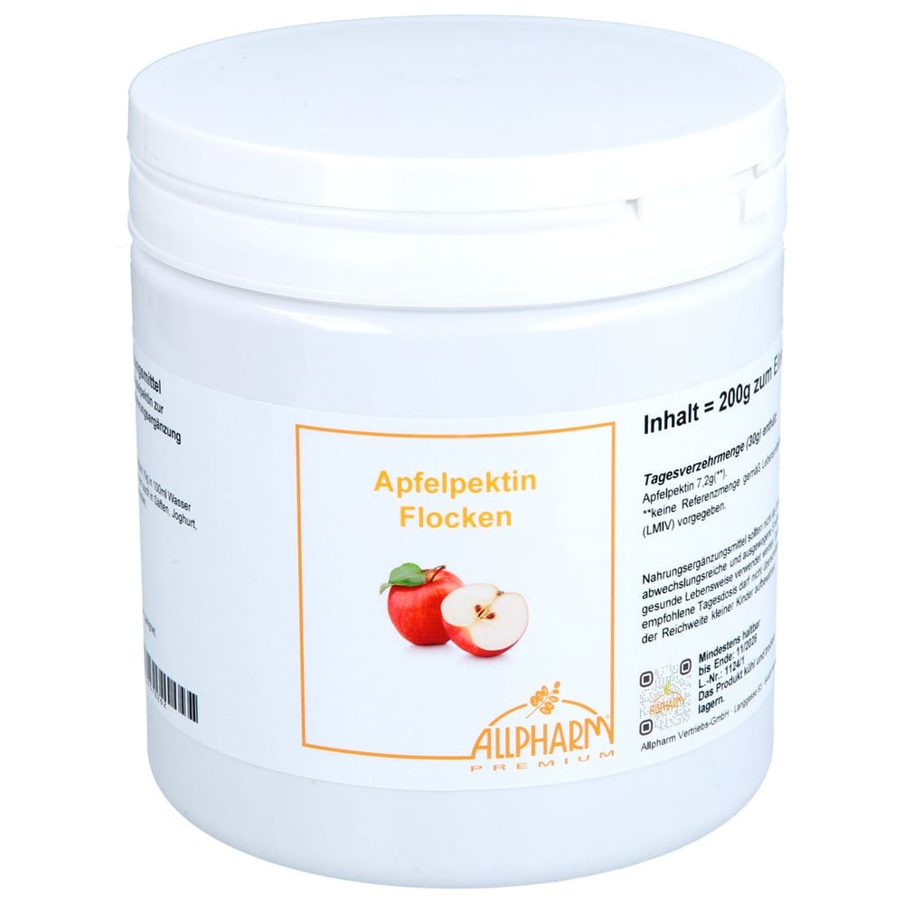 Apfelpektin Flocken