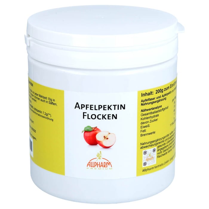 Apfelpektin Flocken