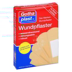 Gothaplast Wundpflaster wasserfest 4 Größen
