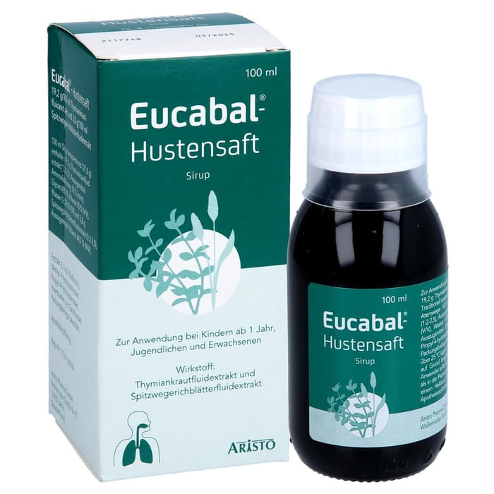 Eucabal-Hustensaft
