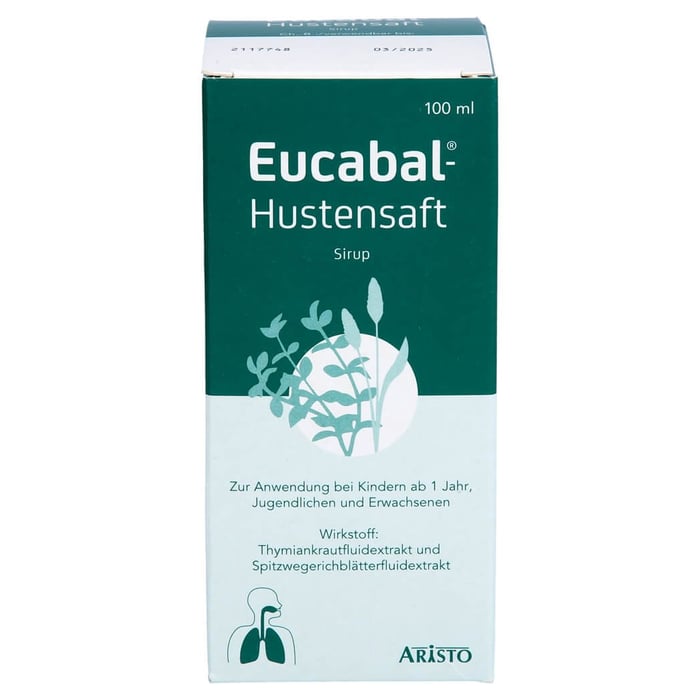 Eucabal-Hustensaft