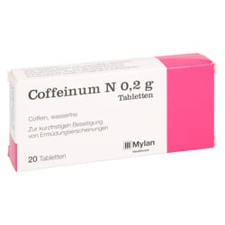 Coffeinum N 0,2 g