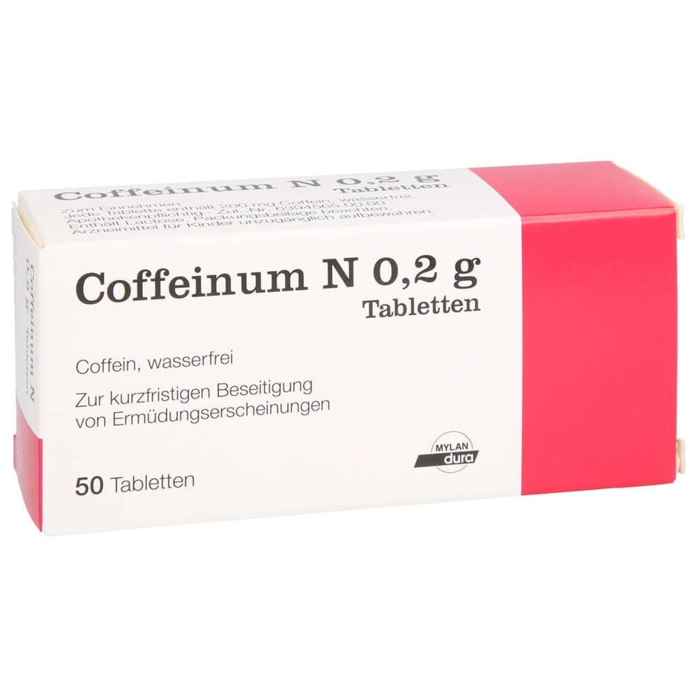 Coffeinum N 0,2 g