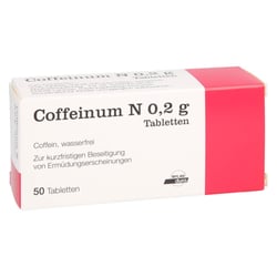 Coffeinum N 0,2 g
