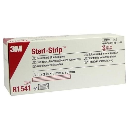Steri Strip steril R1541 6x75 mm Produktbild 1