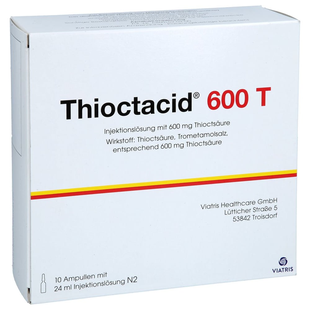 Thioctacid 600 T Injektionslösung