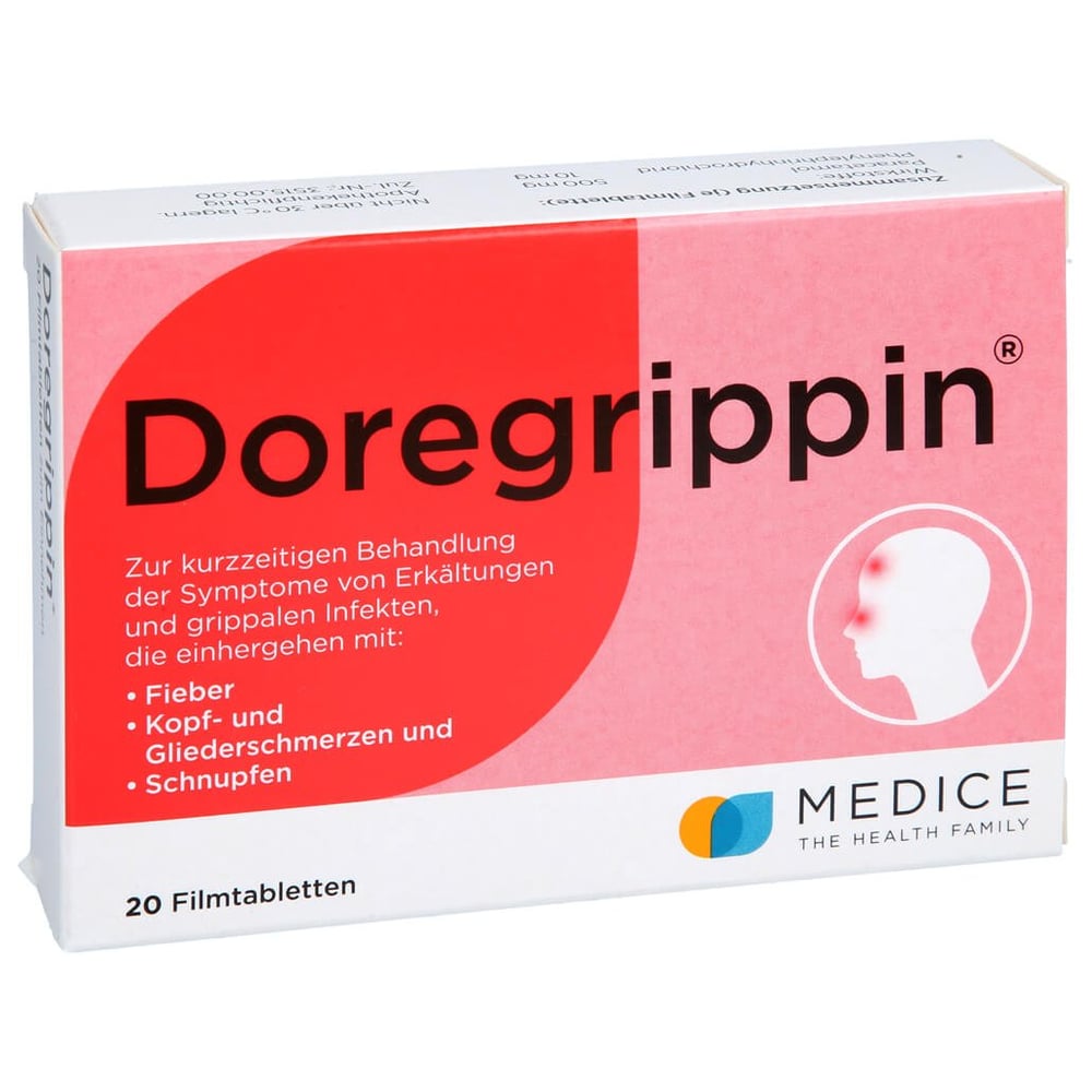 Doregrippin 500 mg/10 mg