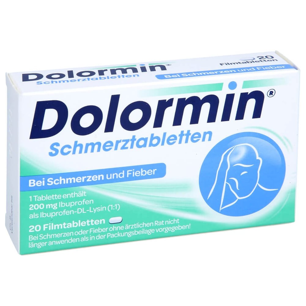 Dolormin Schmerztabletten