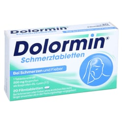 Dolormin Schmerztabletten
