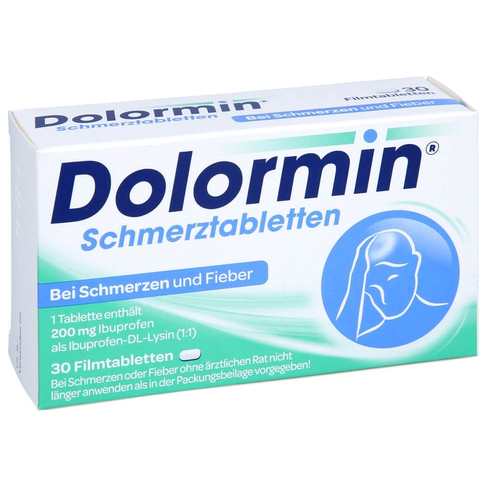 Dolormin Schmerztabletten