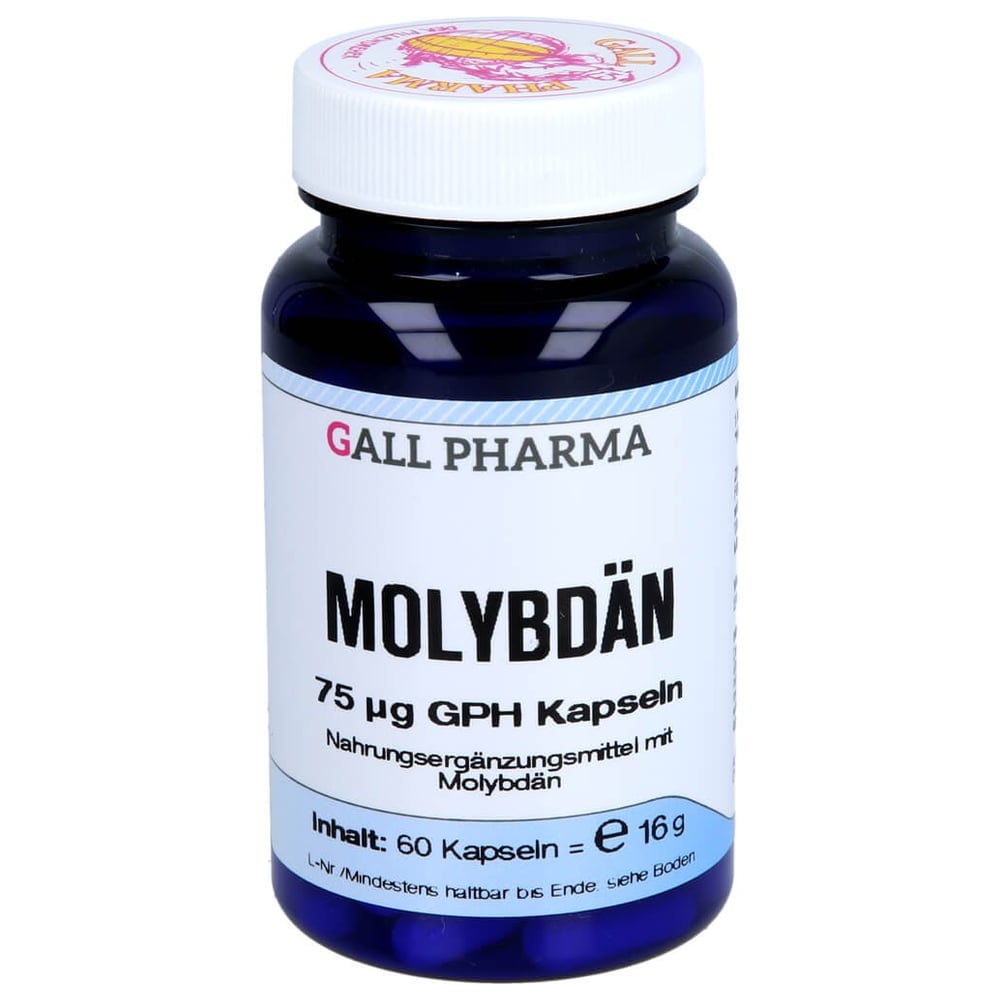 Molybdän 75ug GPH Kapseln