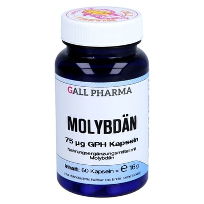 Molybdän 75ug GPH Kapseln