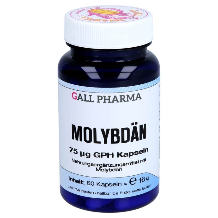Molybdän 75ug GPH Kapseln