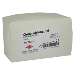 Urinauffangbtl Kind
