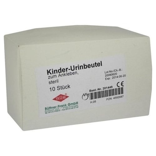 Urinauffangbtl Kind Produktbild 1