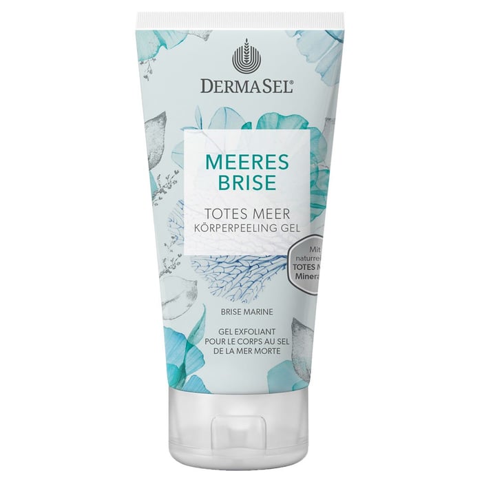 DERMASEL Totes Meer Meeresbrise Körperpeeling Gel