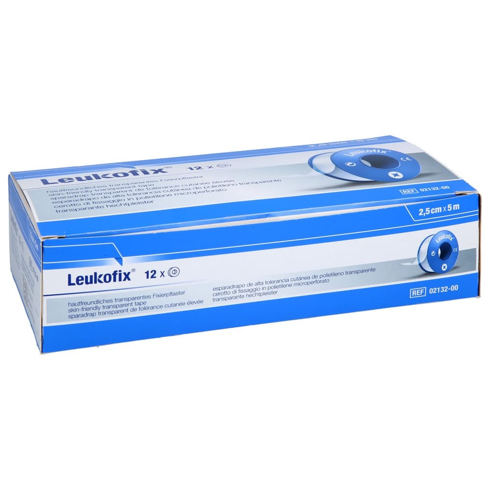 Leukofix Verbandpfl.2,5 cmx5 m