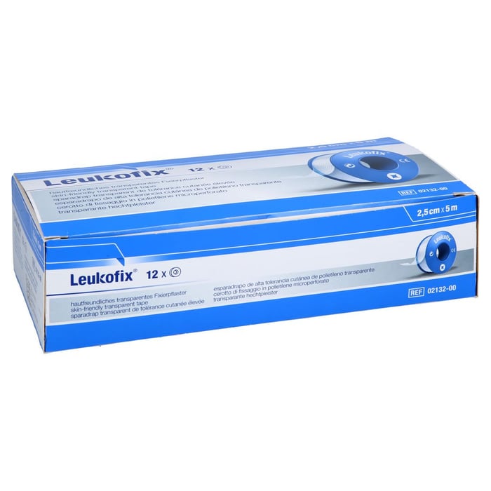 Leukofix Verbandpfl.2,5 cmx5 m