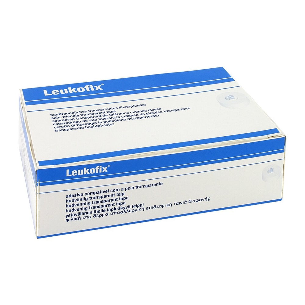 Leukofix Verbandpfl.2,5 cmx9,2 m Polykern