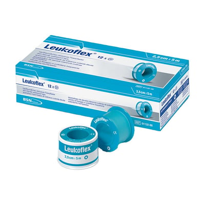 Leukoflex 5mx2,5 cm