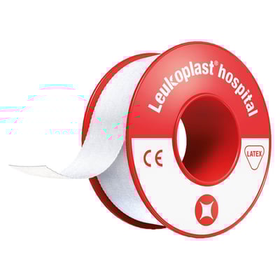 Leukoplast Hospital 2,5 cmx9,2 m