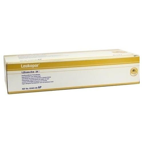 Leukopor 1,25 cmx5 m