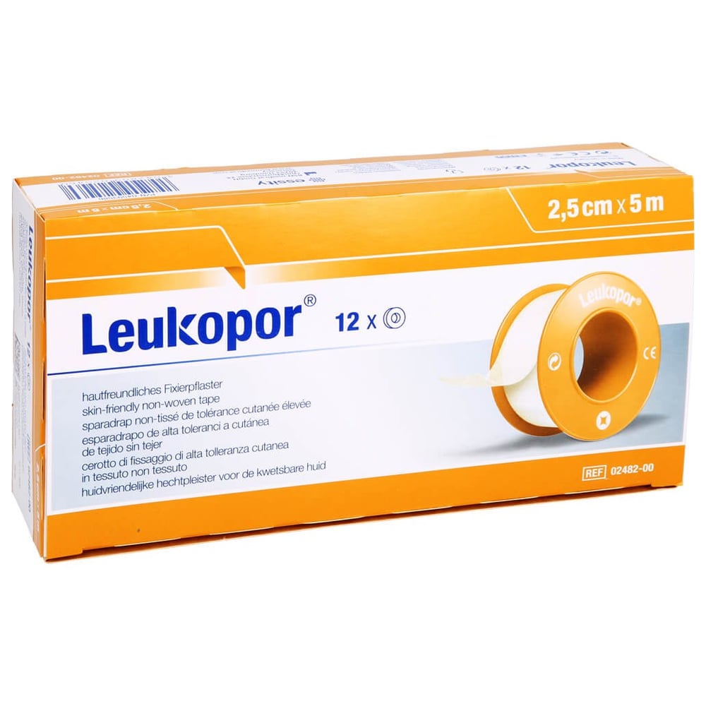 Leukopor 2,5 cmx5 m