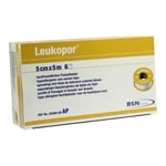 Leukopor 5mx5 cm