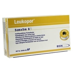 Leukopor 5mx5 cm
