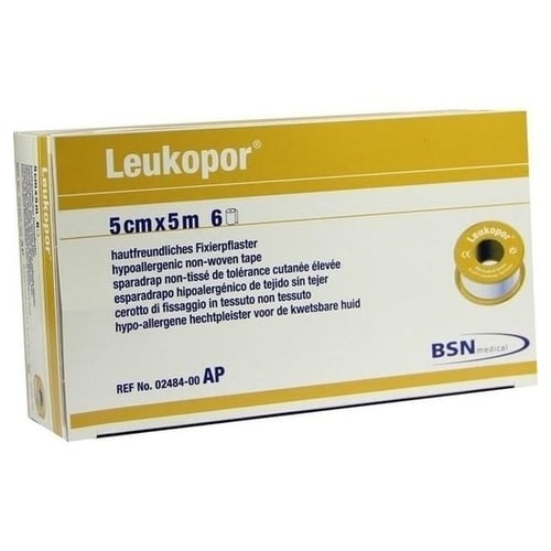 Leukopor 5mx5 cm
