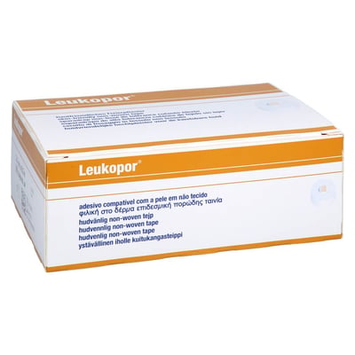 Leukopor 9,2mx2,5 cm Produktbild 1