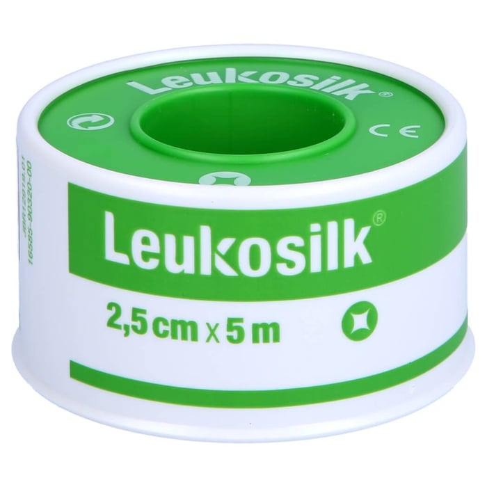 Leukosilk 2,5 cmx5 m