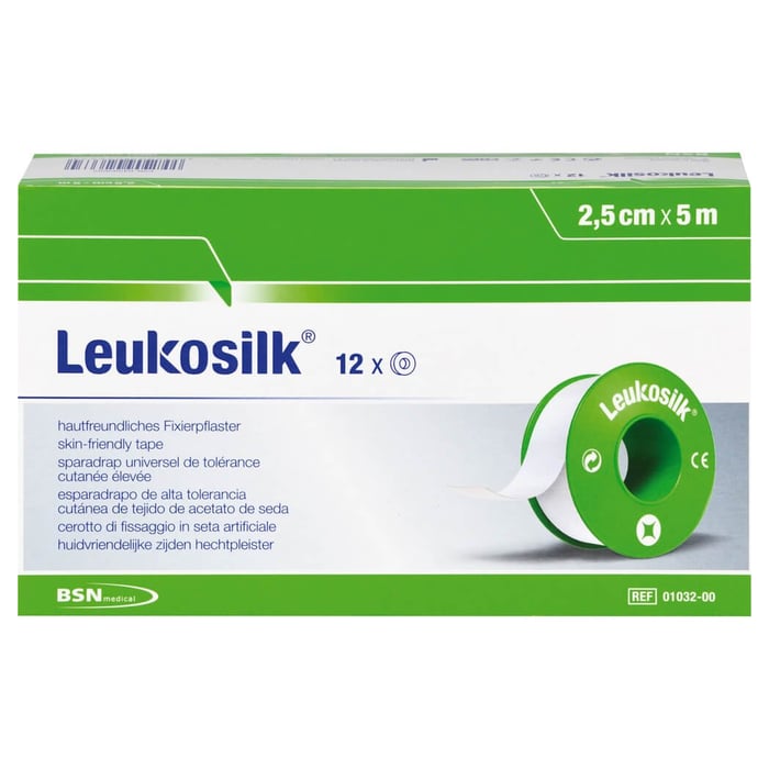 Leukosilk 2,5 cmx5 m
